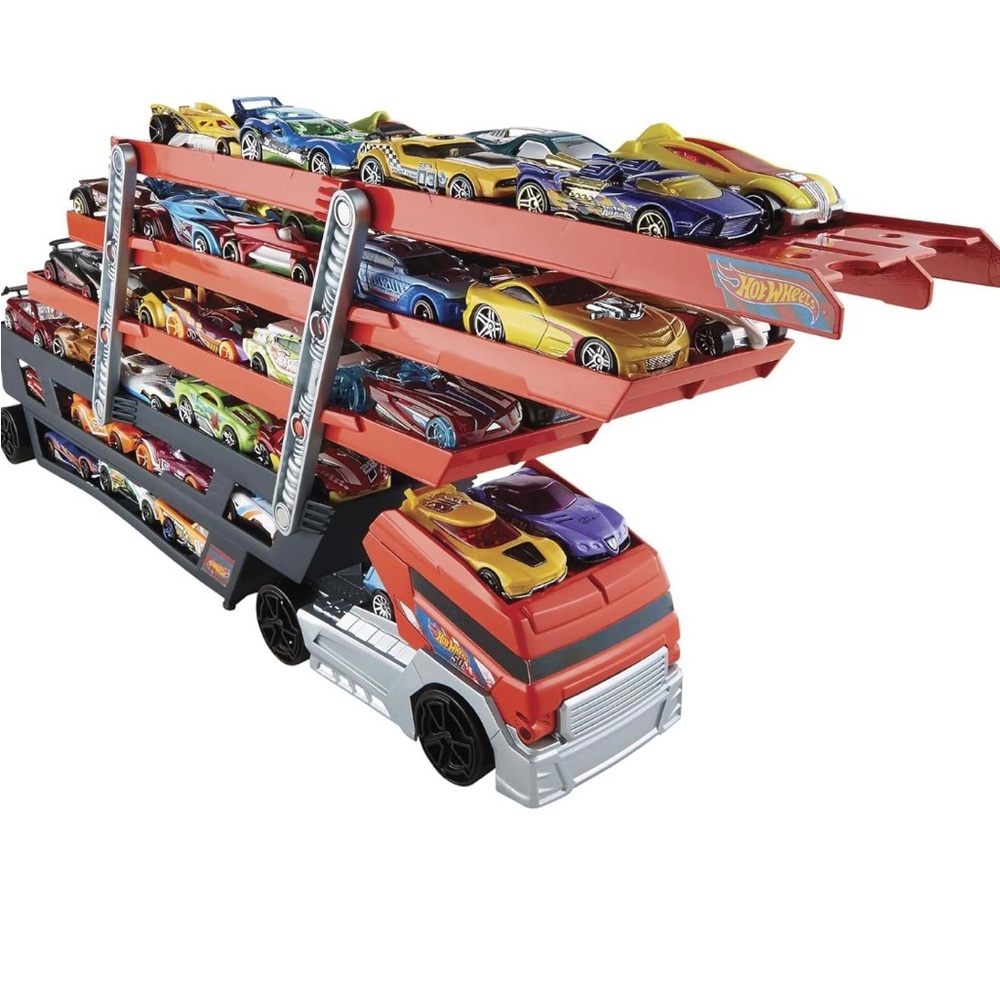 Hot Wheels carrier truck